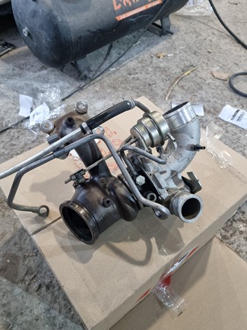 Турбонаддув CJ5E6K682CE FORD