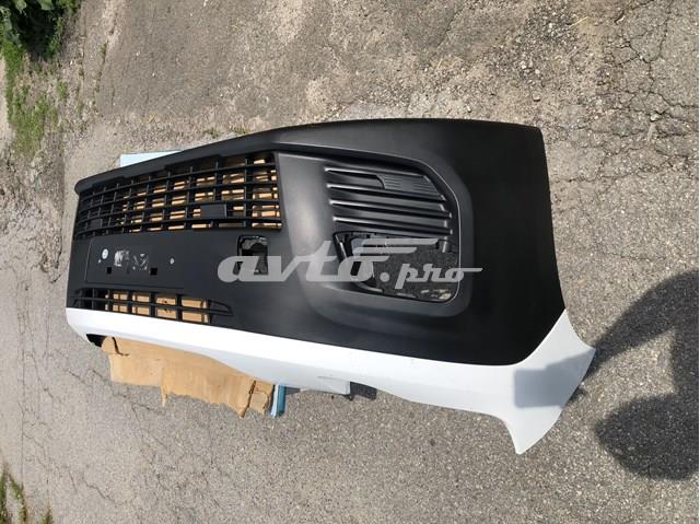 Бампер передній в зборі 1632656080 PEUGEOT