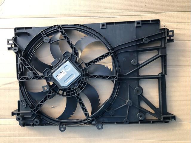 Вентилятор радіатора охолодження в зборі (оригінал 100%) 1636025010