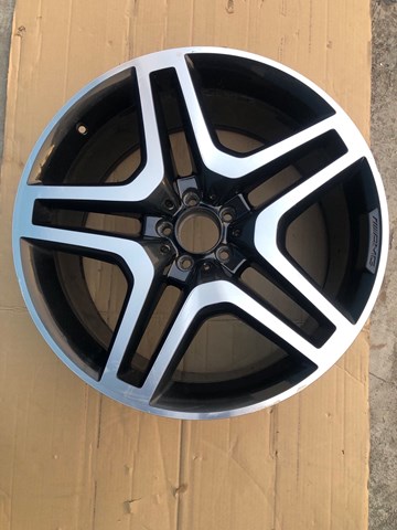 Диски литі (легкосплавні, титанові) 1664012502 MERCEDES