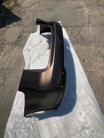 Кожух бампера заднього 1T0807421K VAG