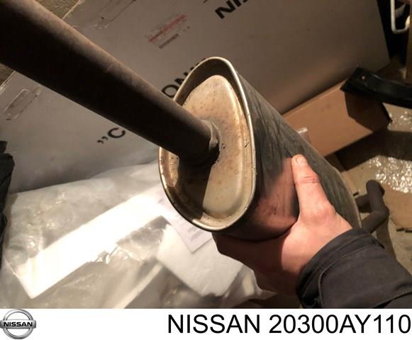 Глушник 20300AY110 NISSAN