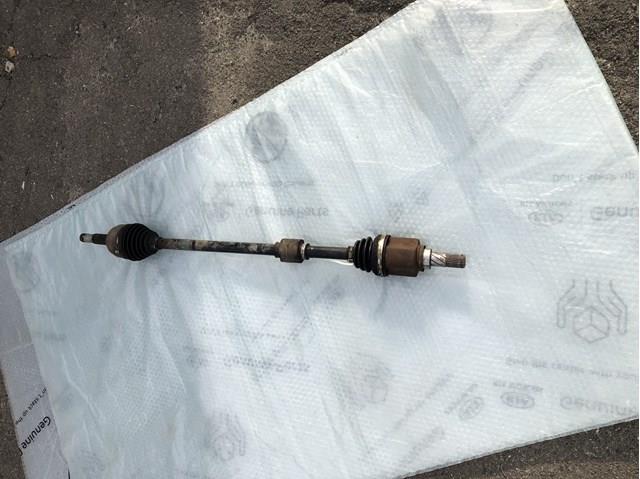Привід передній правий 39100EL10A NISSAN