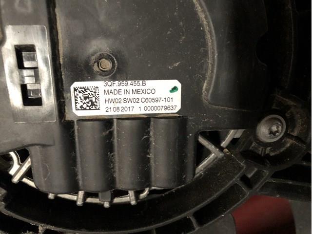 Електромотор вентилятора маг "carspares" 3QF959455B