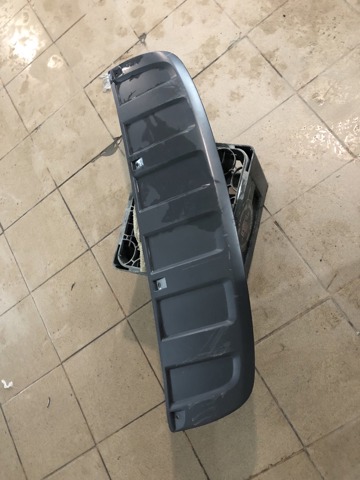 Кенгурятник 4L0807733BV7W VAG