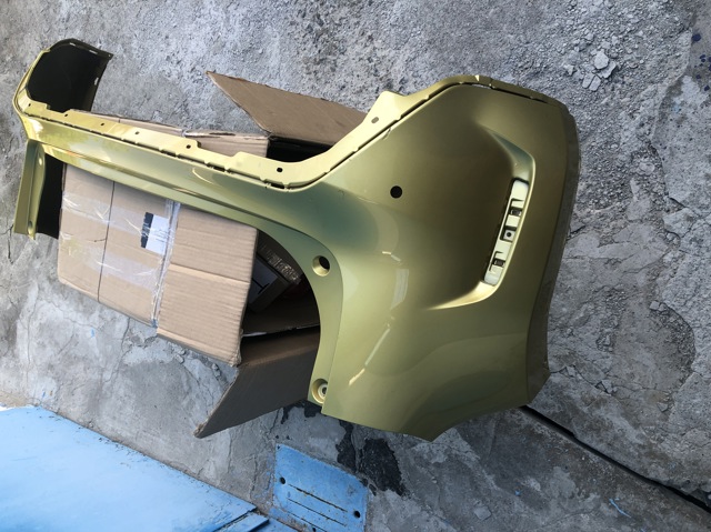 Буфер (бампер) задній 52159YP919 TOYOTA