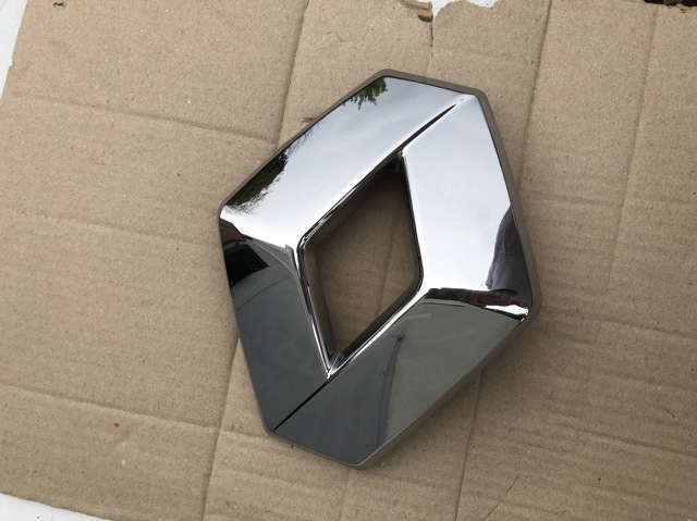 Фірмовий значок капота 628904053R RENAULT