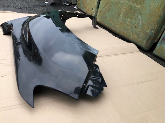 Бічна частина передня ліва 631011252R RENAULT