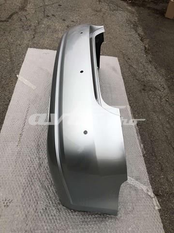 Кожух бампера заднього 6RU807421 VAG