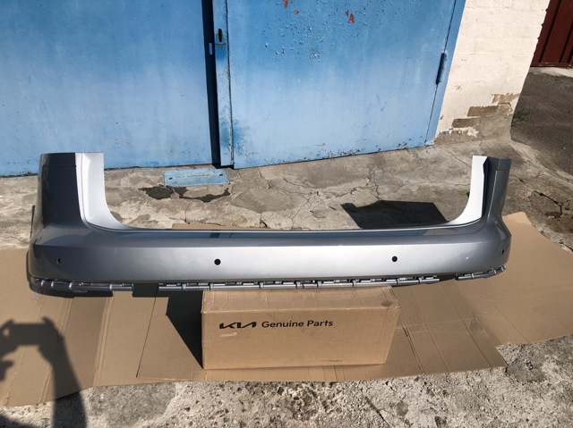 Буфер (бампер) задній 760807417GGRU VAG