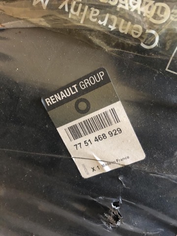 Поріг зовнішній лівий 7751468929 RENAULT