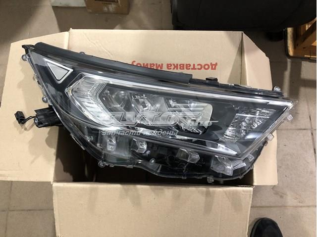 Основна фара - вставка 8114542841 TOYOTA