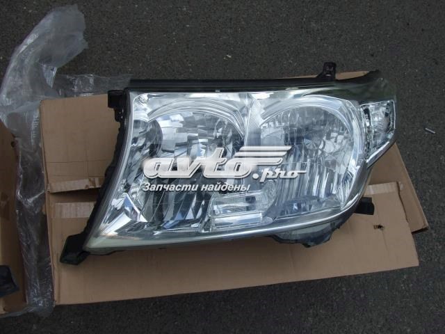 Фара основна ліва 8117060C50 TOYOTA