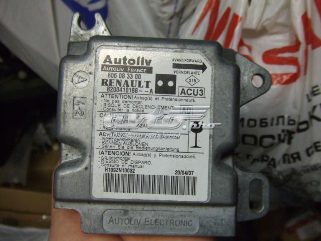Подушка безпеки бокова 8200410188 RENAULT