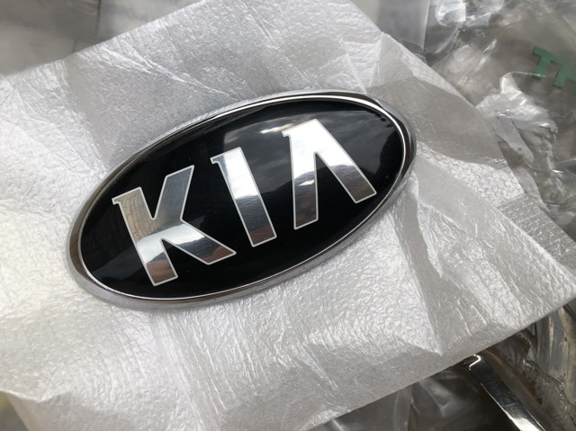 Емблема переднього бампера 863201W150 HYUNDAI