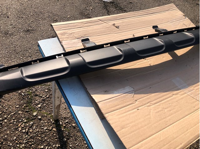 Захисна губа бампера переднього 86512F1500 HYUNDAI