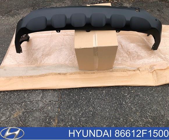 Бампер задній, нижня частина 86612F1500 HYUNDAI