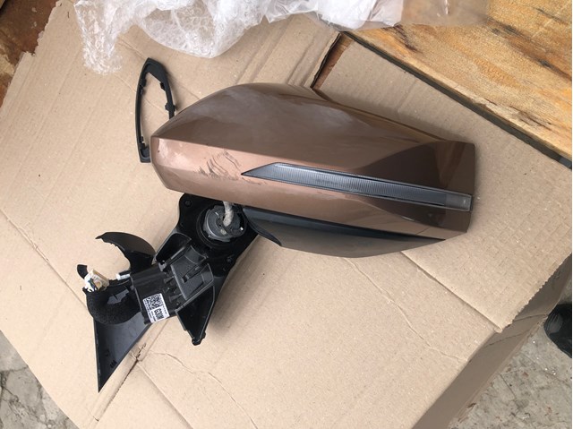 Бічне дзеркало заднього виду в зборі 87610R2300 HYUNDAI