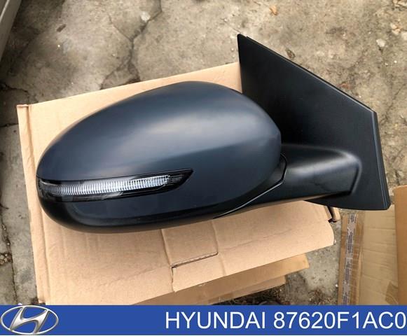 Праве бокове дзеркало 87620F1AC0 HYUNDAI