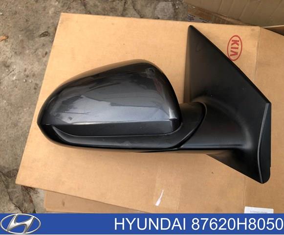 Праве бокове дзеркало 87620H8050 HYUNDAI