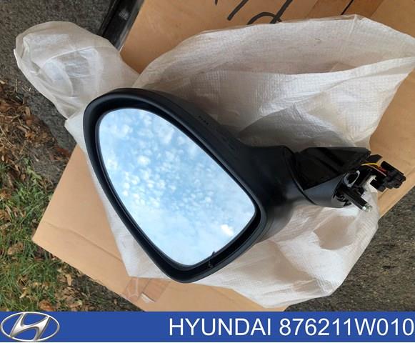 Скло дзеркала заднього виду, правого 876211W010 HYUNDAI