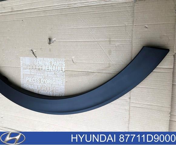 Розширювач/накладка арки переднього крила, лівий 87711D9000 HYUNDAI