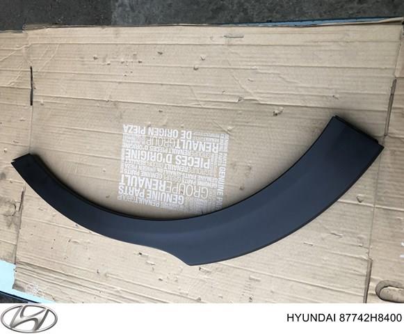 Молдинг задньої арки крила, правий 87742H8400 HYUNDAI
