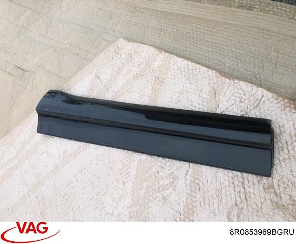 Молдинг задніх лівих дверей 8R0853969BGRU VAG