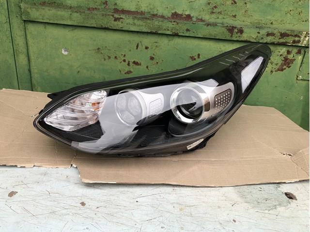 Фара ліва 92101F1010 HYUNDAI