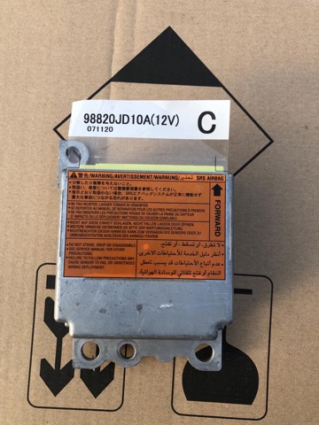 Блок управління airbag 98820JD10A NISSAN