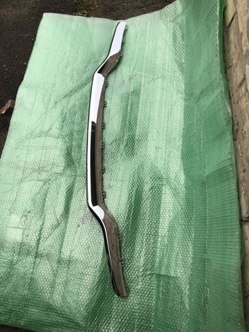 Молдинг заднього бампера A1668850974 MERCEDES