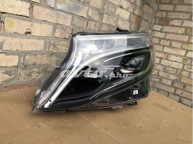 Основна фара в зборі ліва A4479061801 MERCEDES