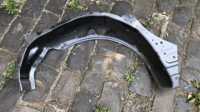 Арка крила заднього лівого G67119U0MA NISSAN