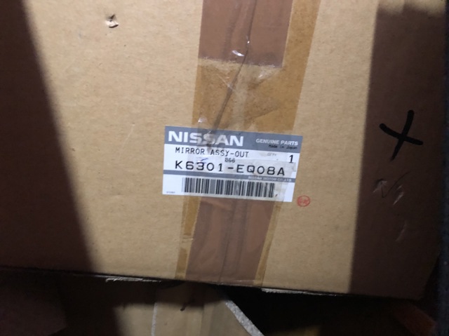Праве бокове дзеркало K6301EQ08A NISSAN