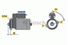 Стартер автомобільний 0001123044 BOSCH
