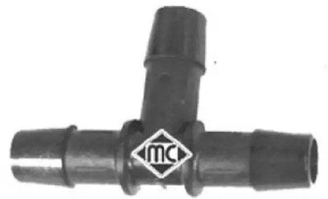 Штуцер трубок омивача 00065 METALCAUCHO