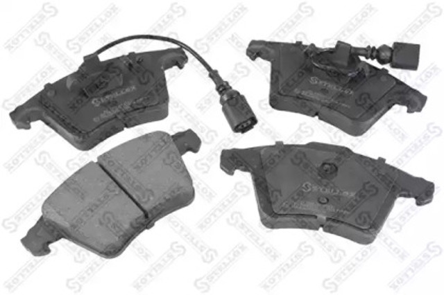 Передні гальмівні колодки 001085BSX STELLOX