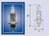 Лампочка галогенна 002587100000 MAGNETI MARELLI