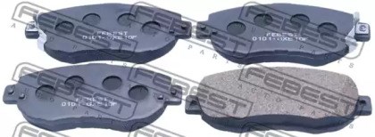 Kavo parts toyota гальмівні колодки передн. supra,lexus gs,is 93- 0101-GXE10F