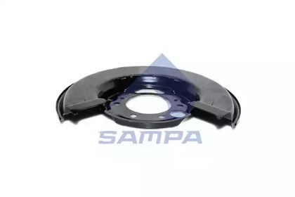 Захист гальмівного диска заднього, лівий 010498 SAMPA