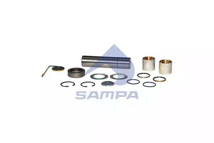Ремкомплект шкворня поворотного кулака 010655 SAMPA
