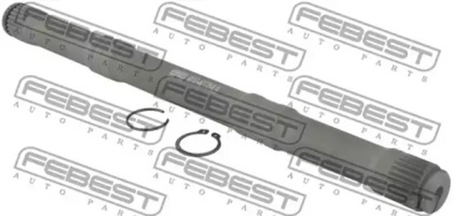 Привід передній лівий 0112AZT251LH FEBEST