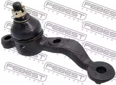 Кульова опора, нижня, ліва 0120JZS160LH FEBEST