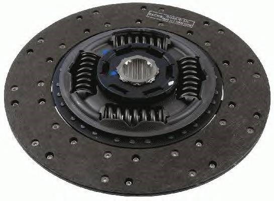Зчеплення 0123114 TRUCKTEC