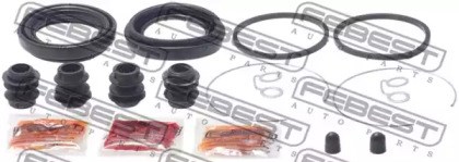 Ремкомплект суппорта гальмівного, переднього 0175ZZE123F FEBEST
