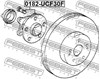 Маточина переднього колеса 0182UCF30F FEBEST