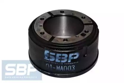 Барабан гальмівний задній 01MA003 SBP