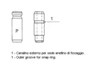 Направляюча втулка клапана впускного 01S2882 METELLI