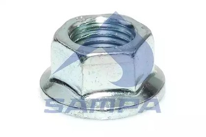 Гайка кріплення сайлентблока заднього нижнього важеля 020151 SAMPA