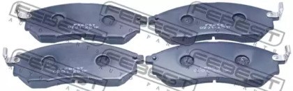 Колодки передні 0201Z51F FEBEST